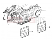 PIAGGIO Liberty 150 Engine, assembly