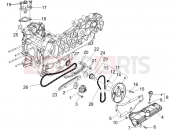 Oil pump - Piaggio Liberty 200 2007
