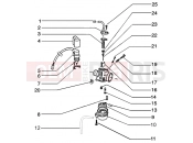 Carburettor - Piaggio Liberty 50 2T RST