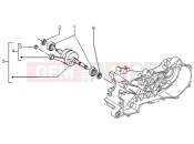 Crankshaft - Piaggio Liberty 50 2T RST