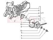 Driving pulley - Piaggio Liberty 50 2T RST