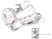 Engine - Piaggio Liberty 50 2T RST