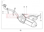Silencer - Piaggio Liberty 50 2T RST