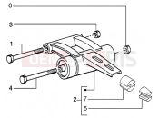 Swinging arm - Piaggio Liberty 50 2T RST