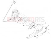 PIAGGIO Liberty elettrico PPT (E) Crankcase cover - Crankcase cooling