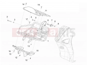 PIAGGIO Liberty elettrico PPT (E) Front luggage rack