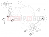 PIAGGIO Liberty elettrico PPT (E) Selectors - Switches - Buttons