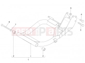 PIAGGIO Liberty elettrico PPT (E) Swinging arm