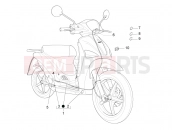 bowden - Piaggio Liberty elettrico PPT (E) 2017