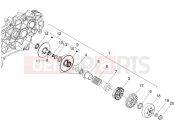 PIAGGIO MP3 125 kuplung 2