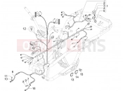 PIAGGIO MP3 125 Main cable harness