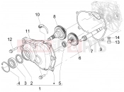 PIAGGIO MP3 125 Reduction unit