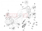 PIAGGIO MP3 125 Selectors - Switches - Buttons