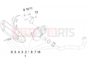 PIAGGIO MP3 125 Silencer