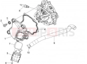 PIAGGIO MP3 125 hengerfej