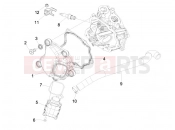 PIAGGIO MP3 125 Hibrid hengerfej