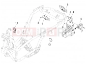 PIAGGIO MP3 125 Hibrid Locks