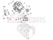 PIAGGIO MP3 125 Hibrid Throttle body - Injector - Induction joint