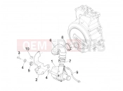 PIAGGIO MP3 125 ie Touring Cooler pump
