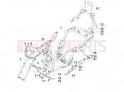 PIAGGIO MP3 125 ie Touring Frame/bodywork