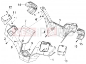 PIAGGIO MP3 125 ie Touring Handlebars coverages