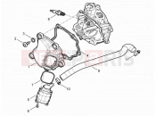Cylinder head cover - Piaggio MP3 125 YOUrban ERL 2011