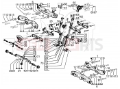 PIAGGIO MP3 125 YOUrban ERL Fork's components (Mingxing)