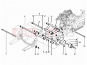 PIAGGIO MP3 125 YOUrban ERL Swinging arm