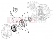 PIAGGIO MP3 250 Flywheel magneto
