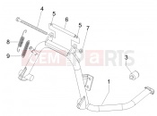 PIAGGIO MP3 250 Stand/s
