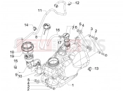PIAGGIO MP3 250 ie LT Fuel tank