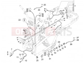 PIAGGIO MP3 250 ie LT Main cable harness