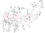 PIAGGIO MP3 250 ie MIC hűtő rendszer
