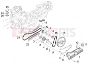 PIAGGIO MP3 250 ie MIC Oil pump