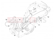 PIAGGIO MP3 300 4T 4V ie ERL Hibrid Transmissions