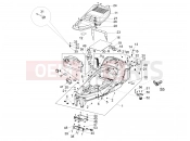 Helmet huosing - Undersaddle - Piaggio MP3 300 4T 4V ie LT Hibrid 2011