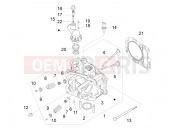 PIAGGIO MP3 300 ie LT Touring Head unit - Valve