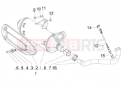 PIAGGIO MP3 300 ie LT Touring Silencer