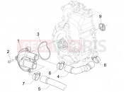 PIAGGIO MP3 300 ie MIC Cooler pump