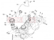PIAGGIO MP3 300 ie MIC Benzin tank