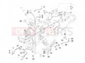 PIAGGIO MP3 300 ie MIC Main cable harness