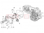 PIAGGIO MP3 300 ie MIC Reduction unit