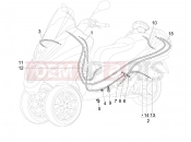 PIAGGIO MP3 300 ie MIC bowden