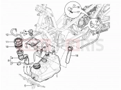 Fuel tank - Piaggio MP3 300 YOUrban LT ERL 2013