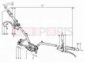 Handlebars - Master cil. - Piaggio MP3 300 YOUrban LT ERL 2013