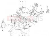 Handlebars coverages - Piaggio MP3 300 YOUrban LT ERL 2016