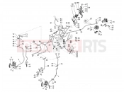 Brakes pipes - Calipers - Piaggio MP3 300 YOUrban LT RL - Sport 2017