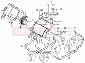 Cooling system - Piaggio MP3 300 YOUrban LT RL - Sport 2017