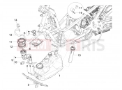 Fuel tank - Piaggio MP3 300 YOUrban LT RL - Sport 2017