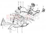 Handlebars coverages - Piaggio MP3 300 YOUrban LT RL - Sport 2017